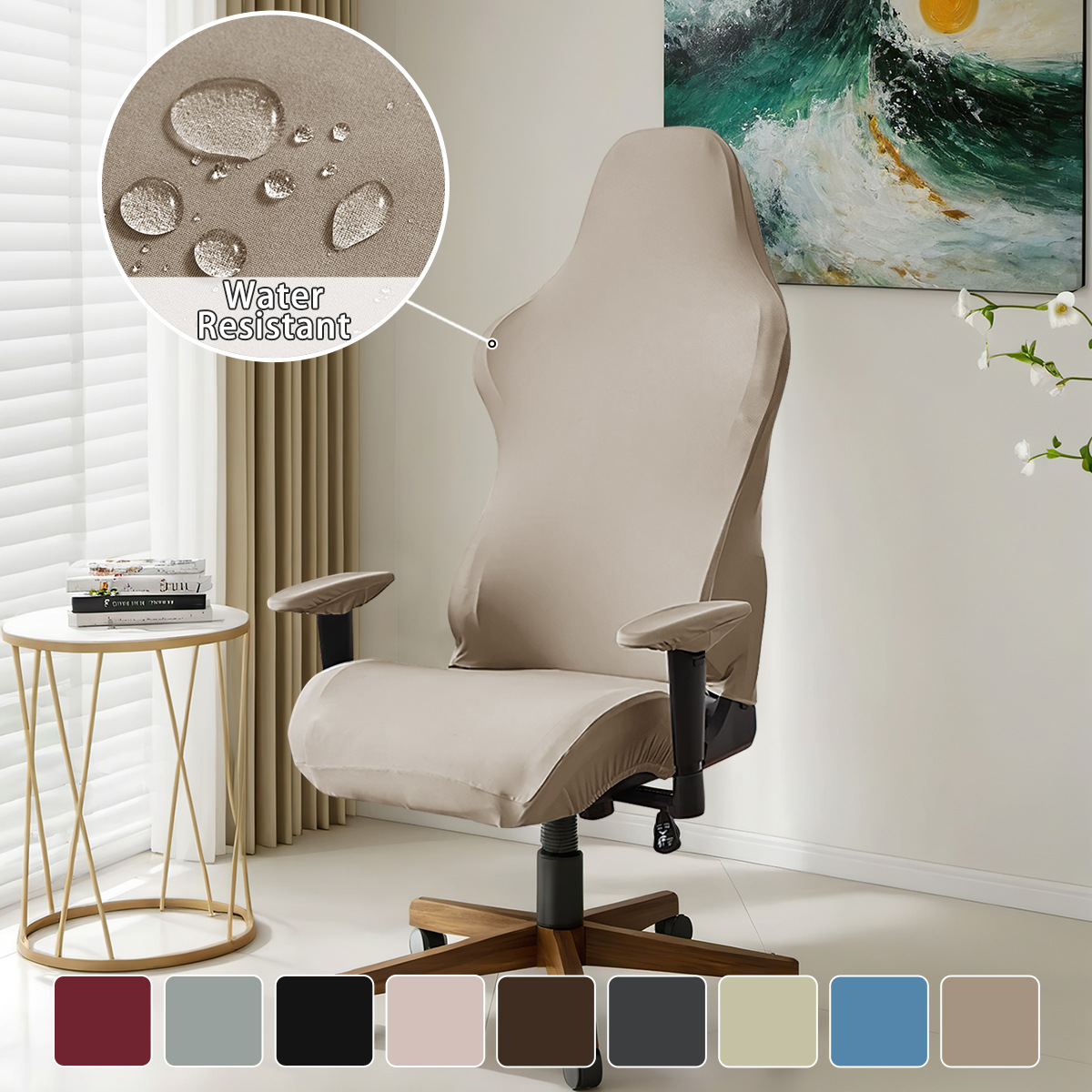 Mocha poco profunda (a prueba de salpicaduras)