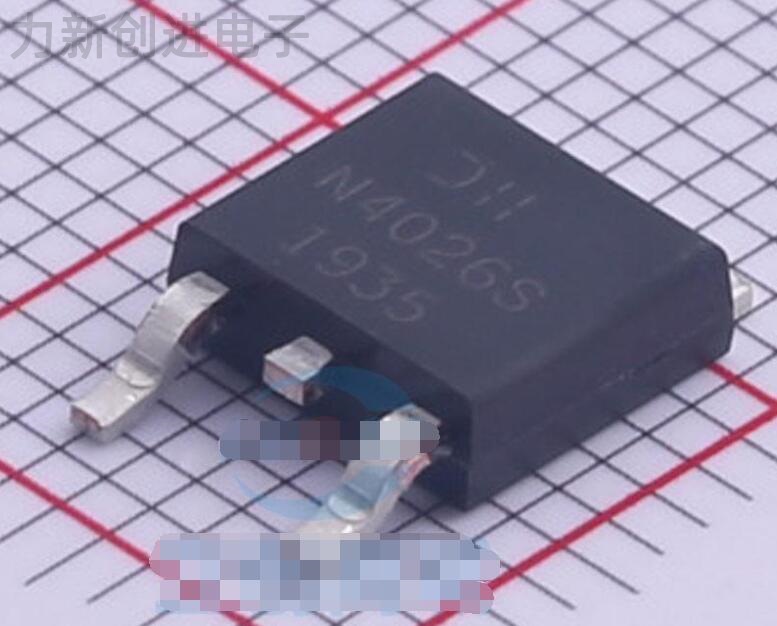 DMN4026SK3-13 封装 TO-252 MOS场效应管