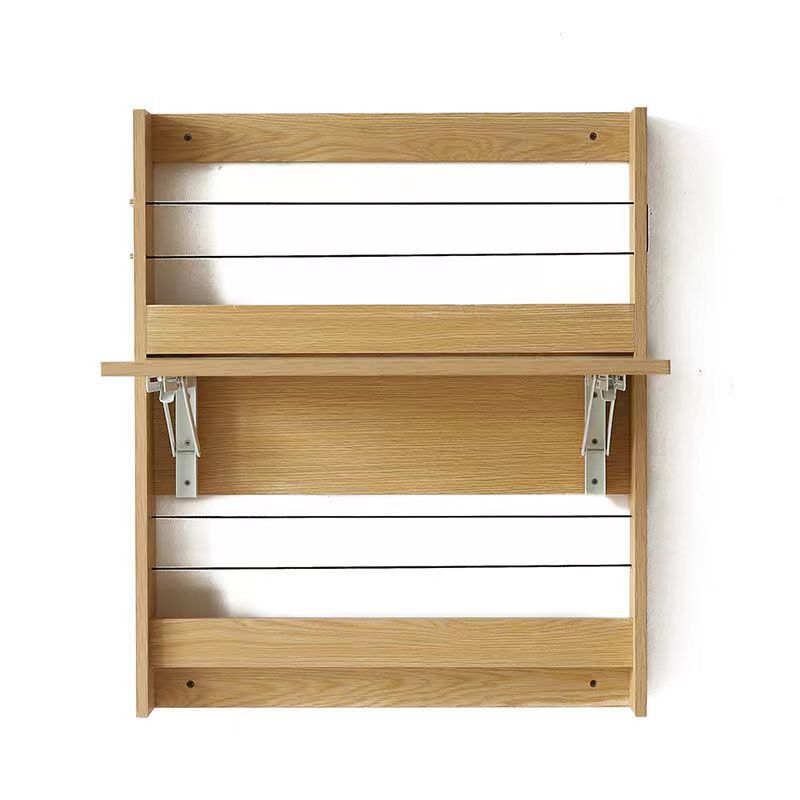 Nuevo colgante de pared plegable Mesa colgante de pared escritorio mesa de estudio pequeño apartamento pared mesa de almacenamiento fabricante de estantería de pared