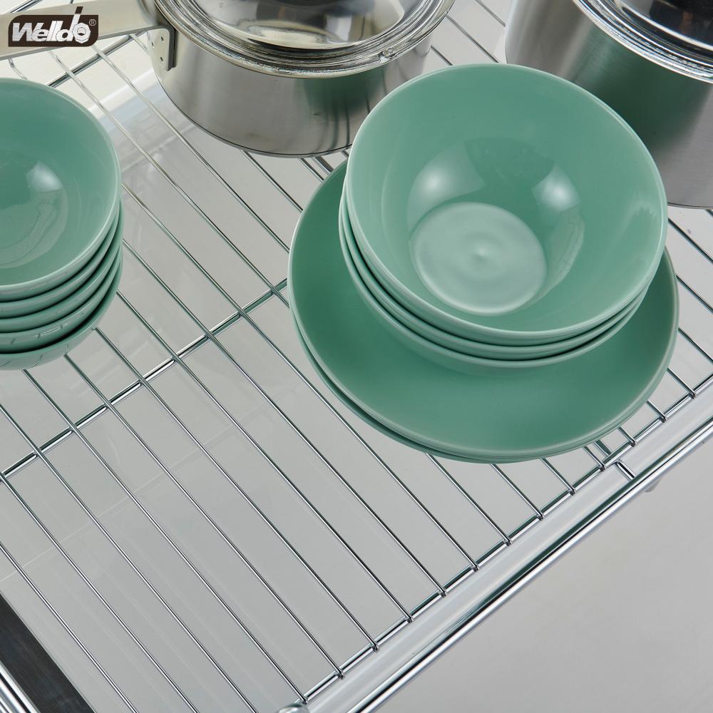 Welldo纬东 厨房地柜抽屉式炉体拉篮橱柜抽屉式炉台拉篮平拉篮