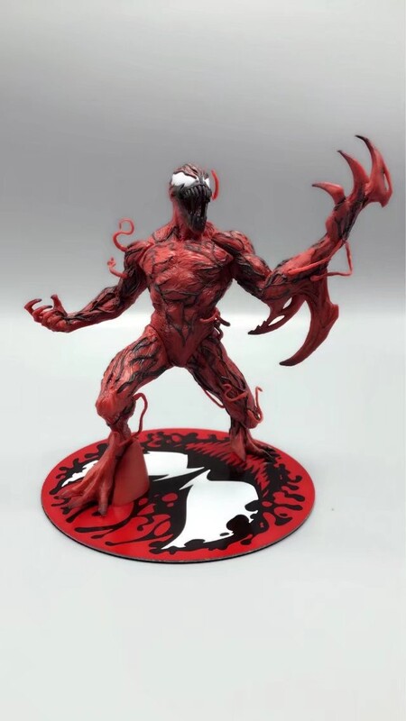 Magic Spider-Man Carnage massacre 52 version clutus casai villain boxed hand office