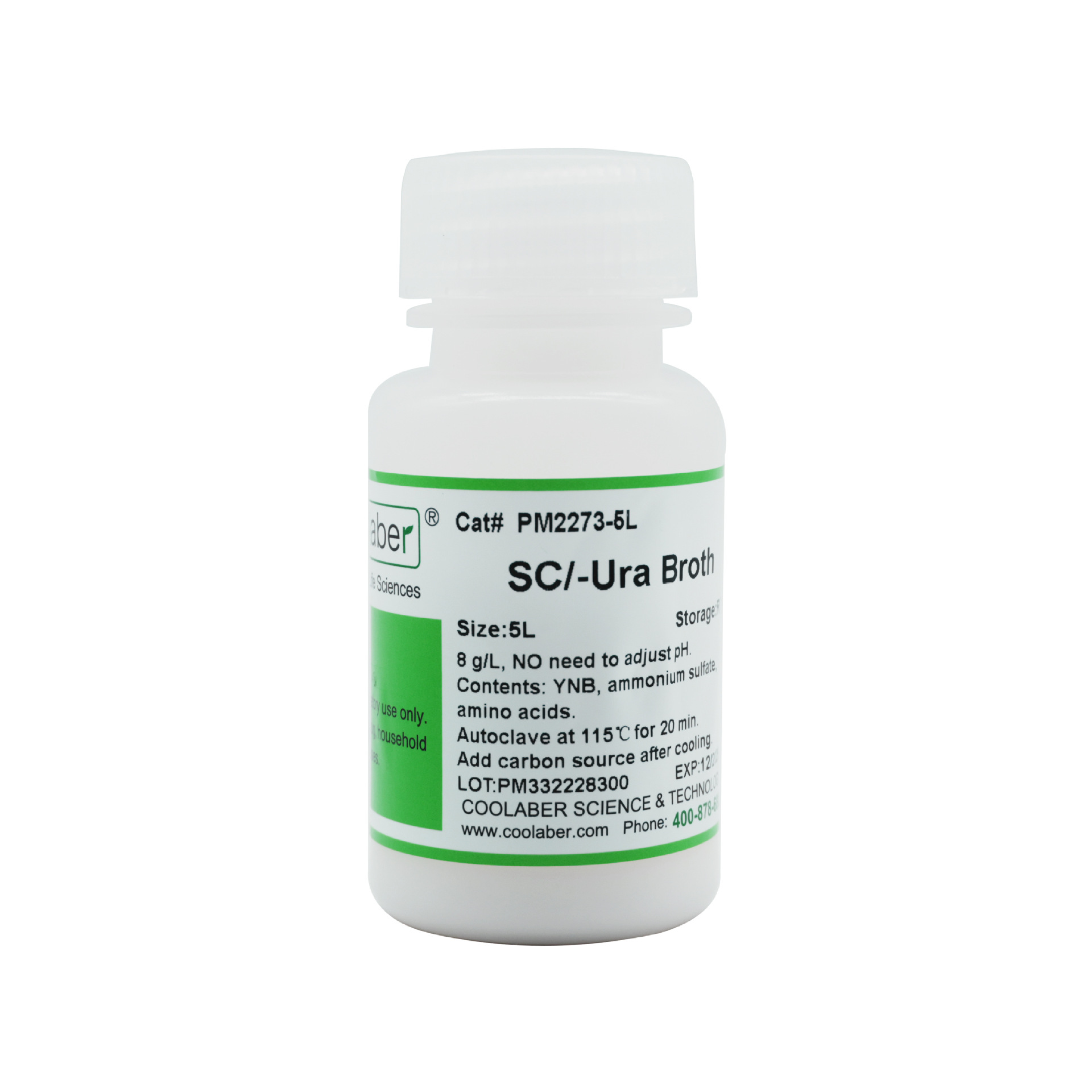 SC/-Ura Broth