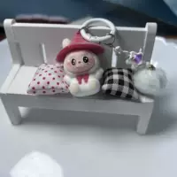 Маленькие тканевые аксессуары для ключей, подвески, брелоки, мешочки-сюрпризы, подвески для телефона, оптом.