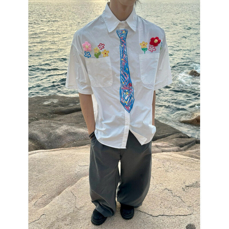 Female Sailor Shirt Captain Uniform Pants Suit Shirt Crew Performance Clothing White Suit Skirt Performance Costume