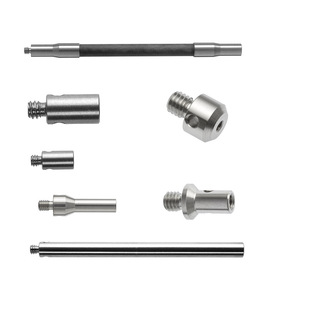 M2 extension rod needle extension rod extension rod stainless steel rod carbon fiber rod