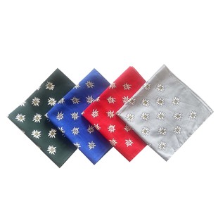 In stock 28g cotton headscarf outdoor cycling multifunctional bandana Italian Daisy square scarf factory direct sales