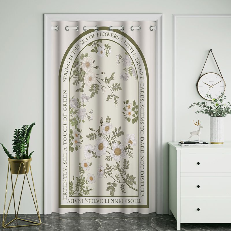 Air Conditioning Door Curtain, Bedroom Insulation and Cold Insulation Curtain, Household Punch-Free Kitchen and Toilet Windproof and Cold-Proof Partition Curtain