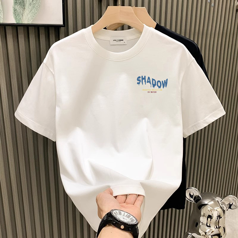 SHADOW 작은 라벨 [화이트]