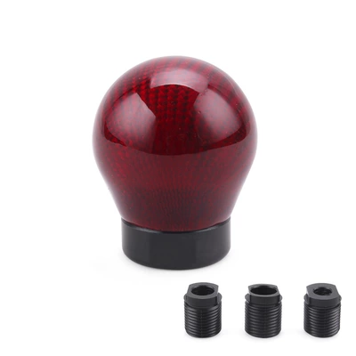 Cross-Border Car Modification Parts Cab and accessories - red-carbon-pattern-black-bottom-rastp-mark