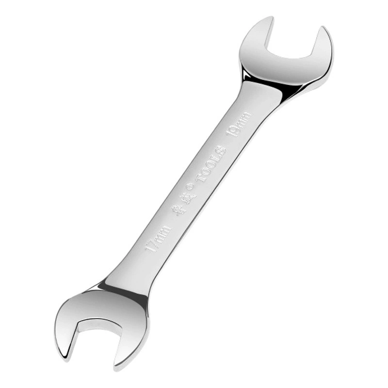 Lu Wei Tools Промышленный класс ручное открытие руки полный набор инструментов зеркальный двухголовый тупой гаечный ключ открытый набор гаечный ключ