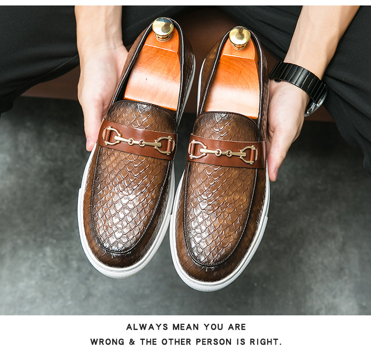 Men Casual Shoes Work Shoes Sneakers Fabric Comfortable Cushioned Versatile Sneakers_voghion.com