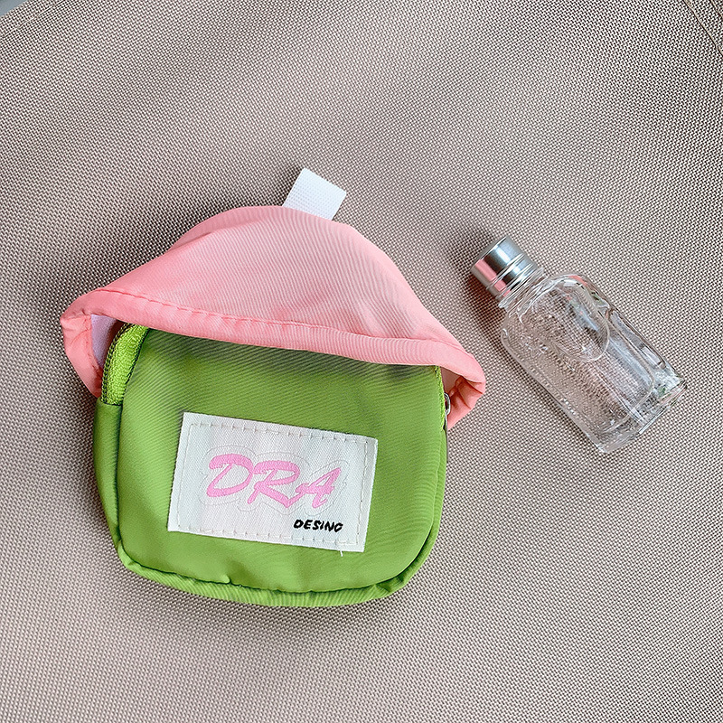 버섯 핑크 그린 미니백 [단품]