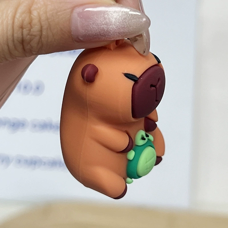 Минифигурка ПВХ, брелок, силиконовая кукла пластик, индивидуальная заказ, 3D, подарок на день рождения