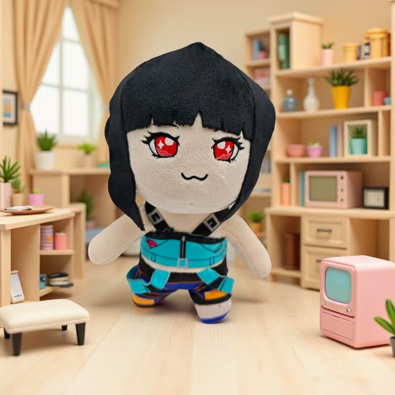 新品kpop demon hunters plush K-POP猎魔女团老虎毛绒玩偶公仔|undefined