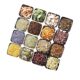 Factory direct supply dried flower spice lavender osmanthus mugwort leaf diy sachet insect repellent mosquito sachet raw materials wholesale