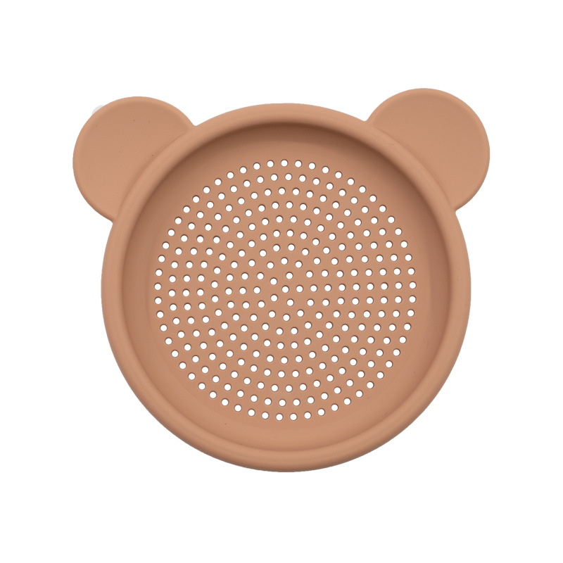 Cubo de playa de silicona pala de juguete para niños playa entre padres e hijos agua Cubo de silicona traje de juguete de playa en stock