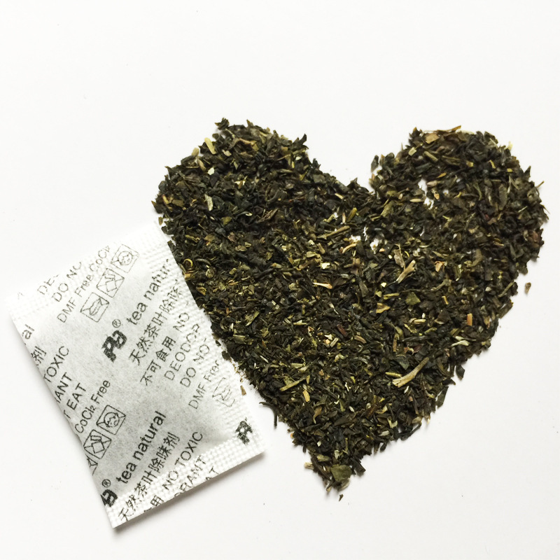 茶叶除味食品级干燥剂茉莉香保温杯子祛味除臭干燥剂防潮厂家批发