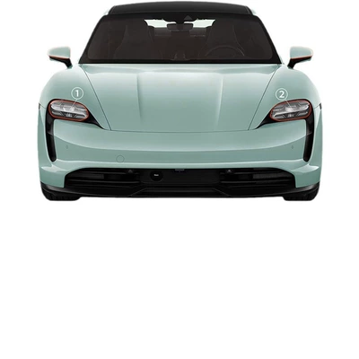 Taycan Tpu Transparent Protective | Automotive Film