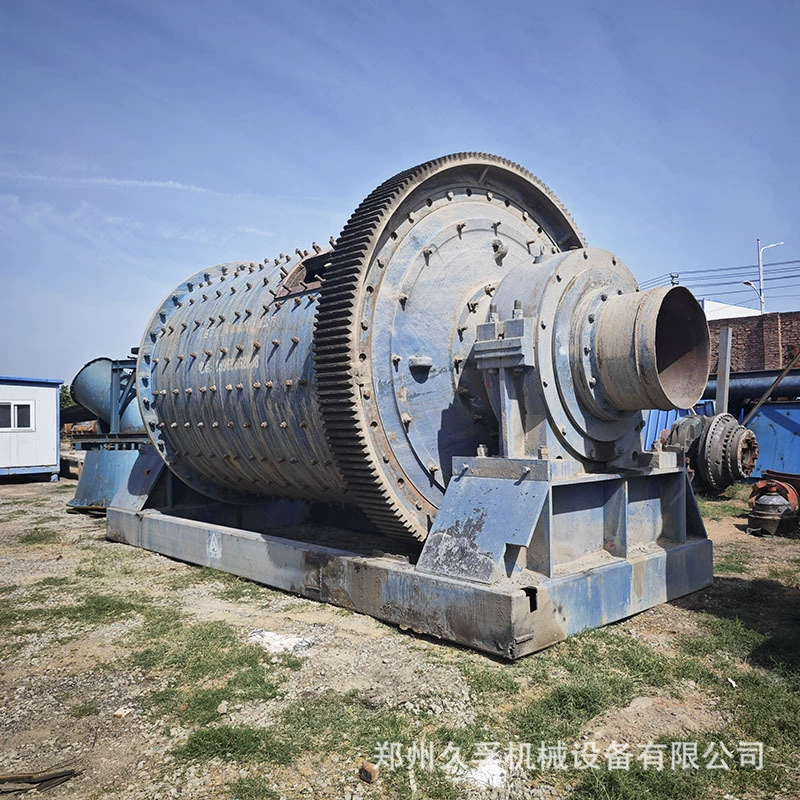 Б/у шаровая мельница для переработки минералов 2736 с основанием, сухая и влажная опциональная горно-металлургическая установка, эффективная и энергосберегающая. ​