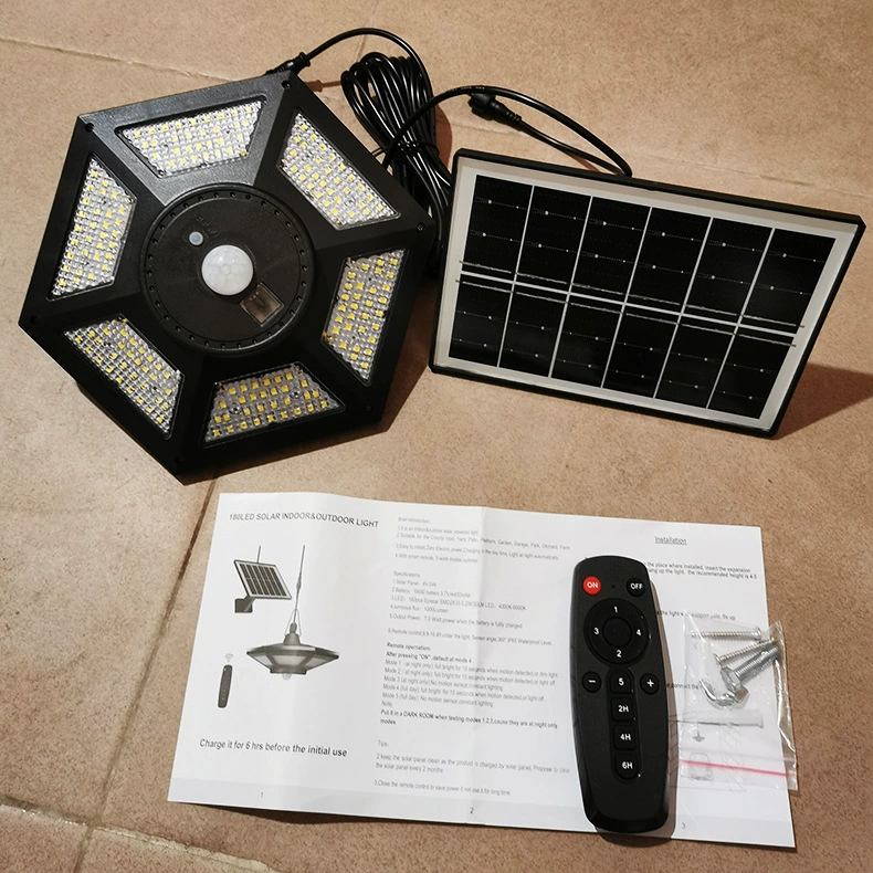 Индукционный LED-путешествия потолочная лампа солнечная для беседки, кросс-бордер торговля