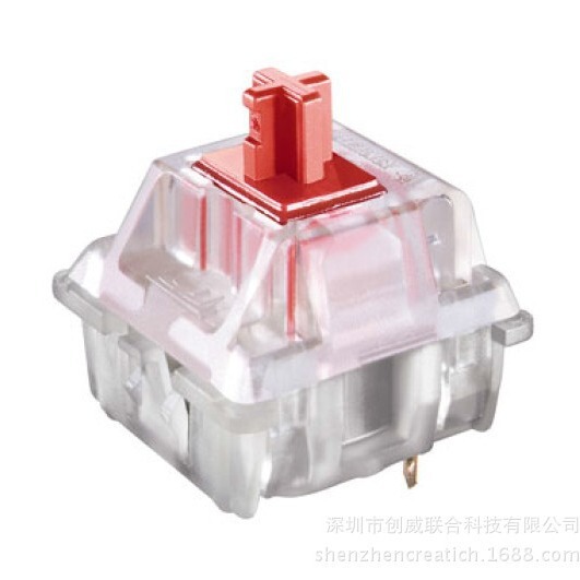 Supply of German Cherry Rgb Axis Red Axis Keyboard Switch Mx1A-L1Na (Free Shipping)
