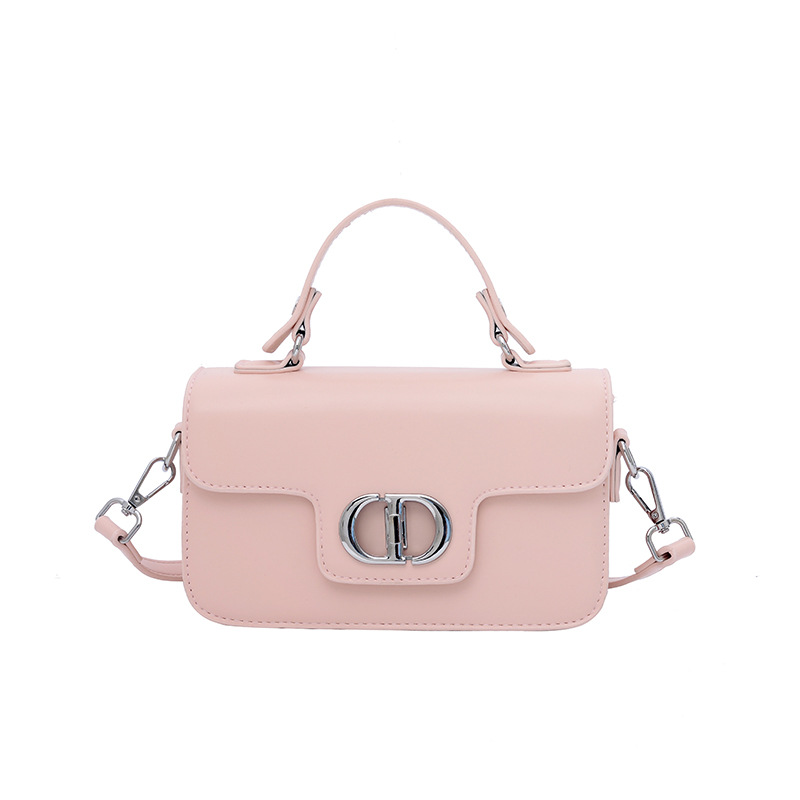 Nicho de alta sensación francesa bolso de mano transfronterizo mujer de textura universal bolso de hombro pequeño bolso de moda de viaje
