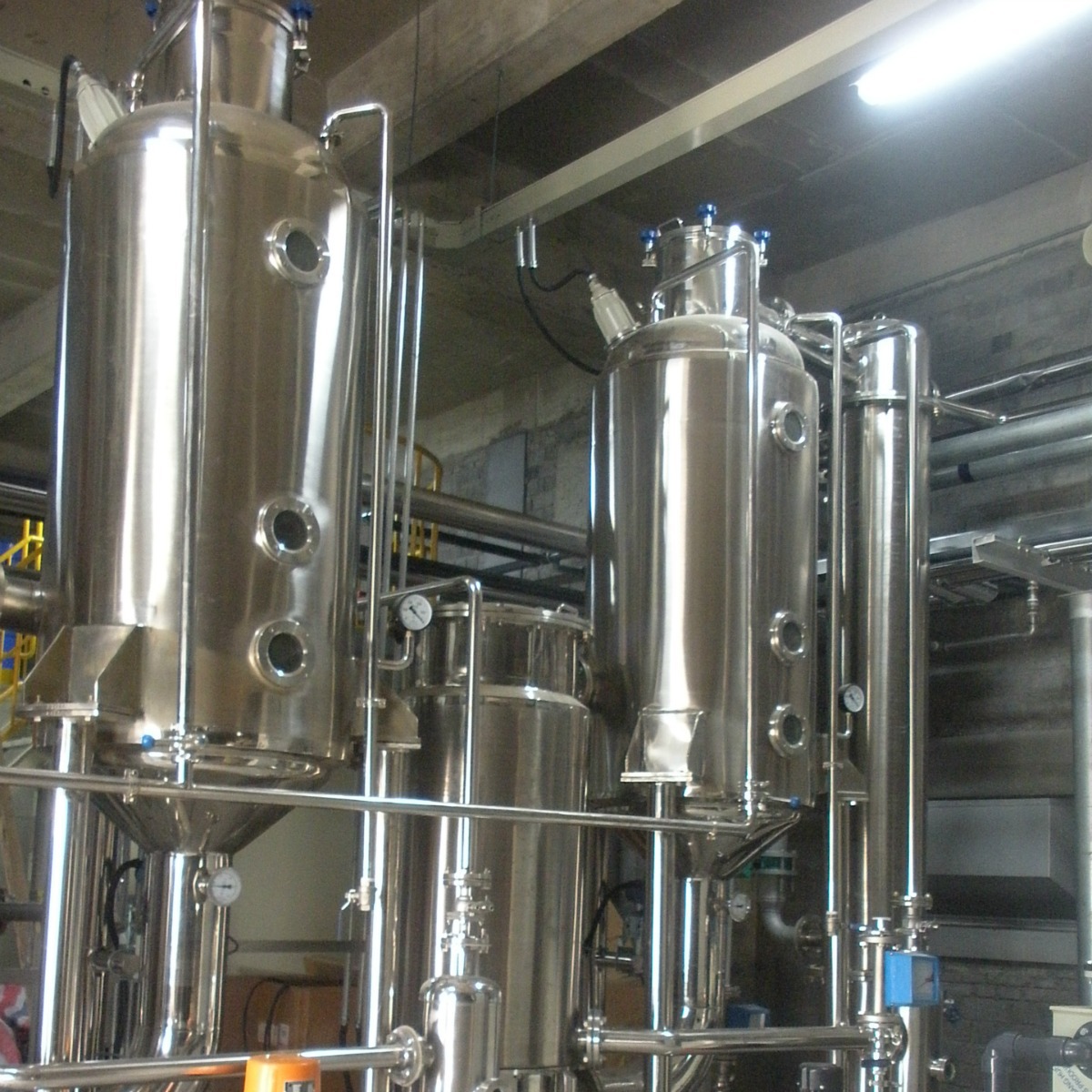 强制循环蒸发器 三效外循环蒸发器 外循环负压低温蒸发器旋蒸