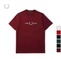 Wine Red Embroidery