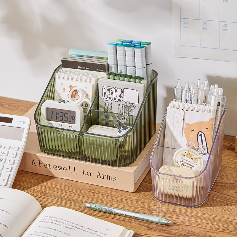 [다른 컬러 믹스 앤 매치] 그리드 3개 + 그리드 5개 - 투명 화이트 + 라이트 럭셔리 그린