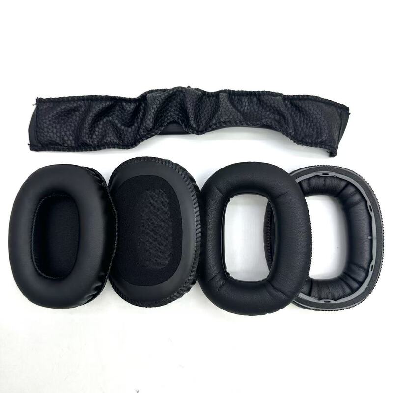 A pair of earcups suitable for the Marshall Monitor II ANC 2, 2nd generation headphones A pair of earcups suitable for the Marshall Monitor II ANC 2, 2nd generation headphones