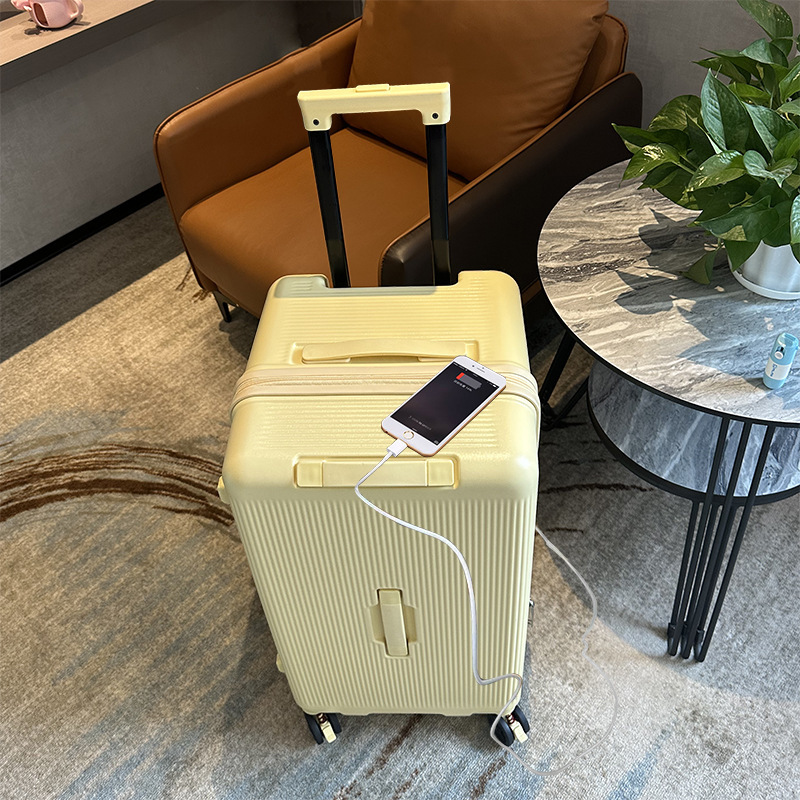 Cross-Border Foreign Trade Large-Capacity Password-Protected Luggage Suitcase for Men and Women, Zipper Trolley Case, Sturdy and Drop-Resistant Sports Suitcase Cross-Border Foreign Trade Large-Capacity Password-Protected Luggage Suitcase for Men and Women, Zipper Trolley Case, Sturdy and Drop-Resistant Sports Suitcase