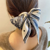 Trend silk brand headband, hair rope, neckerchief, french style, no hair damage