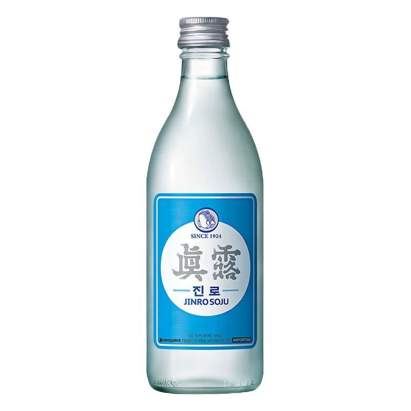 Соджу Haotianhaoyin 360 мл, импорт из Южной Кореи, ассортимент фруктовых вкусов