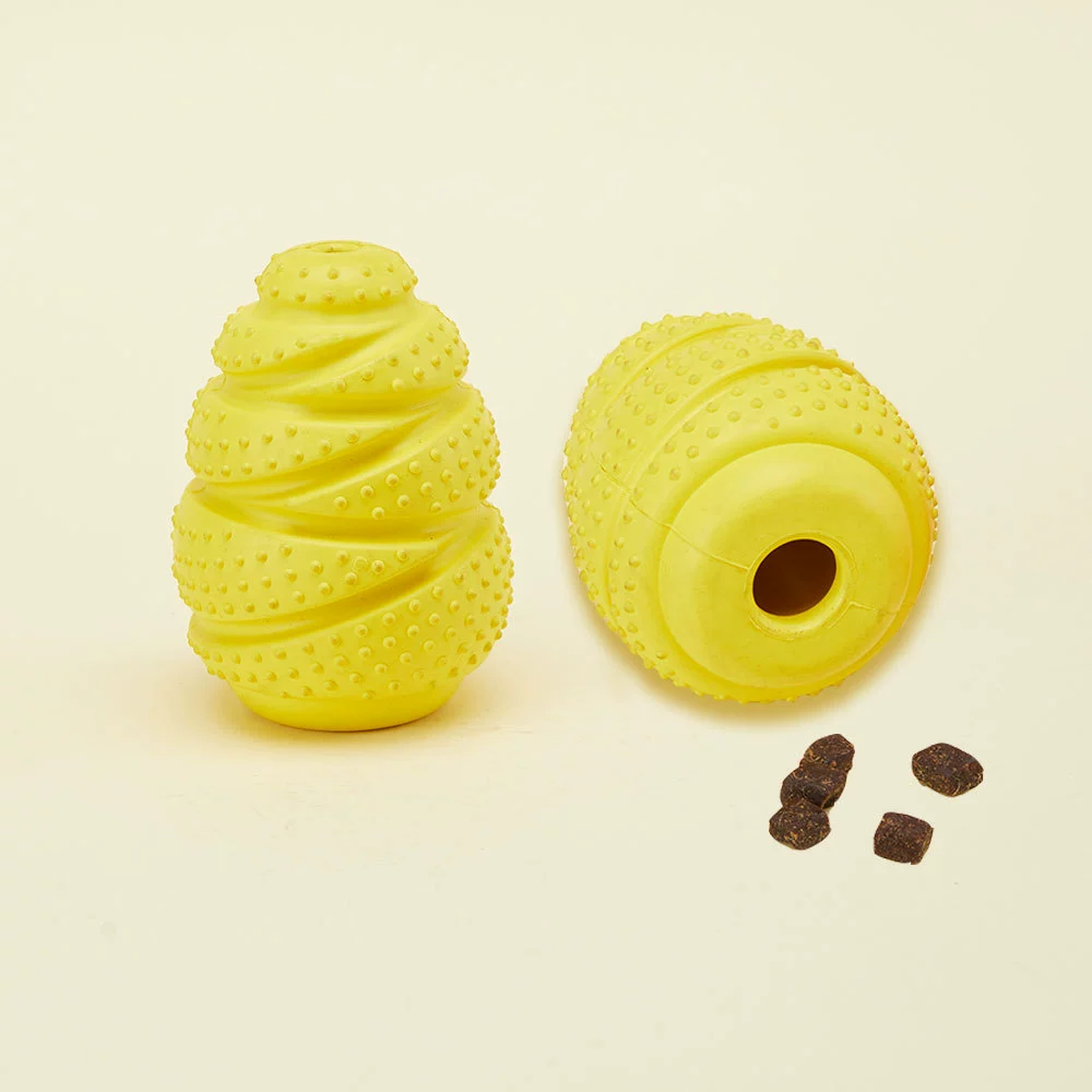 Граната с резиновым покрытием, игрушка для домашних животных, обучающая игрушка для домашних животных, устойчивая к укусам гранаты