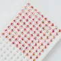 爆款美甲渐变4mm5a裸石