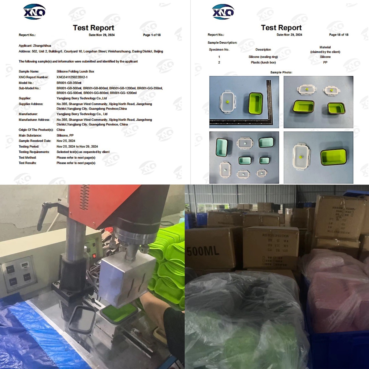 Lonchera plegable de silicona para llevar, apta para microondas, contenedor cuadrado para almacenar alimentos, set de lonchera bento para exteriores.