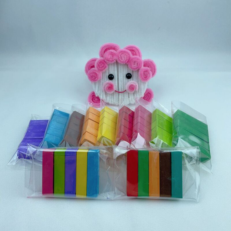 Toner chalk dyeing special torsion bar cardboard single refill bulk wholesale washable pigment pastel bar