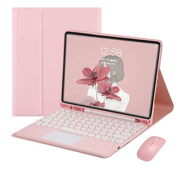 Fuchsia keyboard, mouse, x5