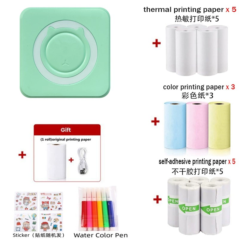 (Cross-border trading), small printer, mobile phone, bluetooth