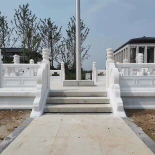 按需定做学校升旗台 校园旗台栏杆 汉白玉旗台标准尺寸 栏杆石雕-阿里巴巴