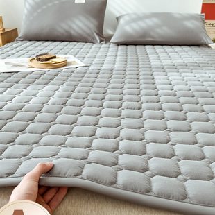 Wholesale Mattress Soft Cushion Household Thin Mattress Rental Mattress Dormitory Non-Slip Bed Pad Bed Single Bed Cover Kang Sheet