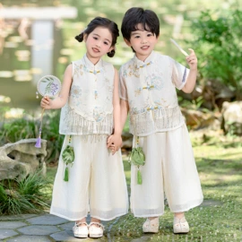 童汉服;童裤;童民族服装