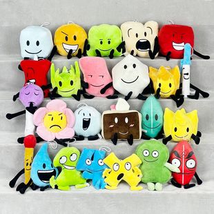 �羳��Ʒbattle for dream island plush��֮�u֮��ë�q��ż���