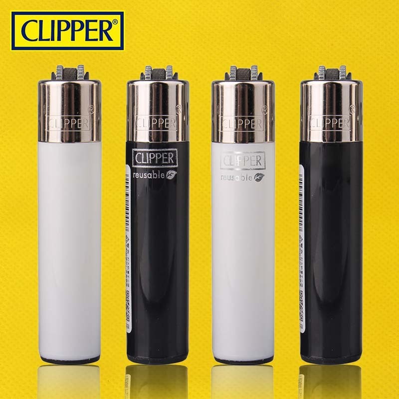 西班牙耐用高档防风充气火机商用clipper可利福打火机|undefined