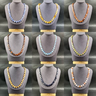 Natural stone necklaceˮ������߲�С������ ���ľ����期o