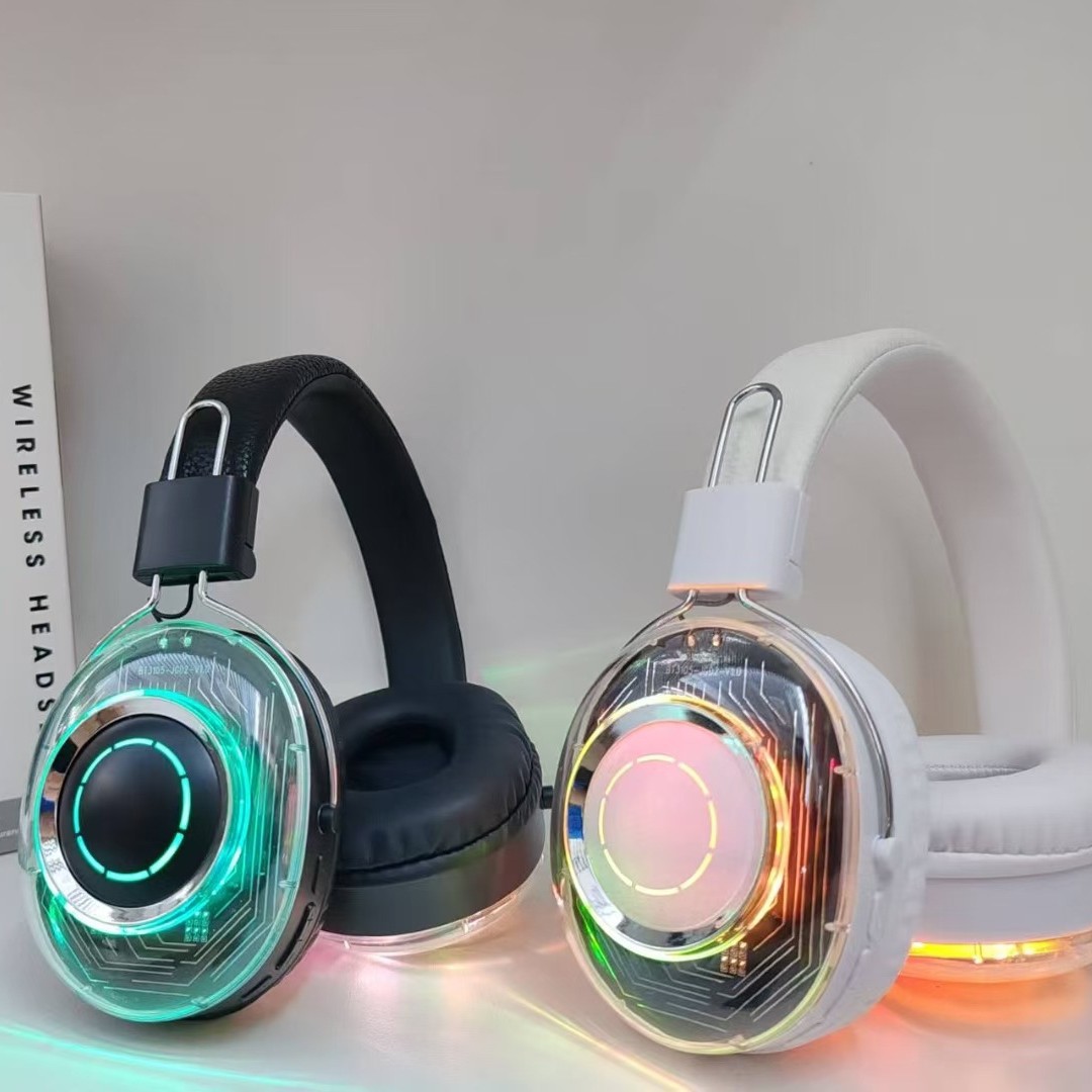 Nuevos auriculares Bluetooth transfronterizos AN - 1 iluminados chips cool e-deportes auriculares inalámbricos fábrica directa