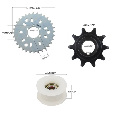 motorcycle bicycle parts 60CC | Other drive systems