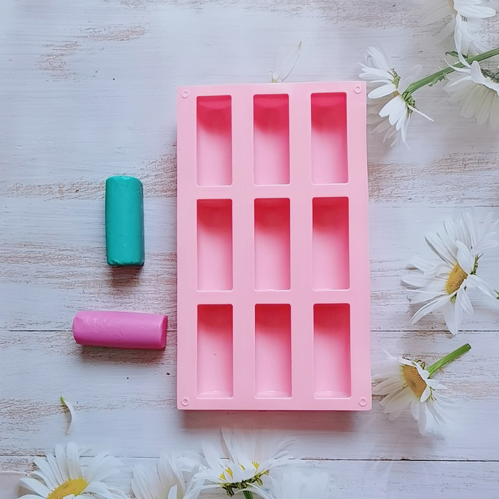 Nuevo modelo de 9 torredas 210 pastel molde de pasta molde de dulces molde de postre de cocina horneador harina de arroz