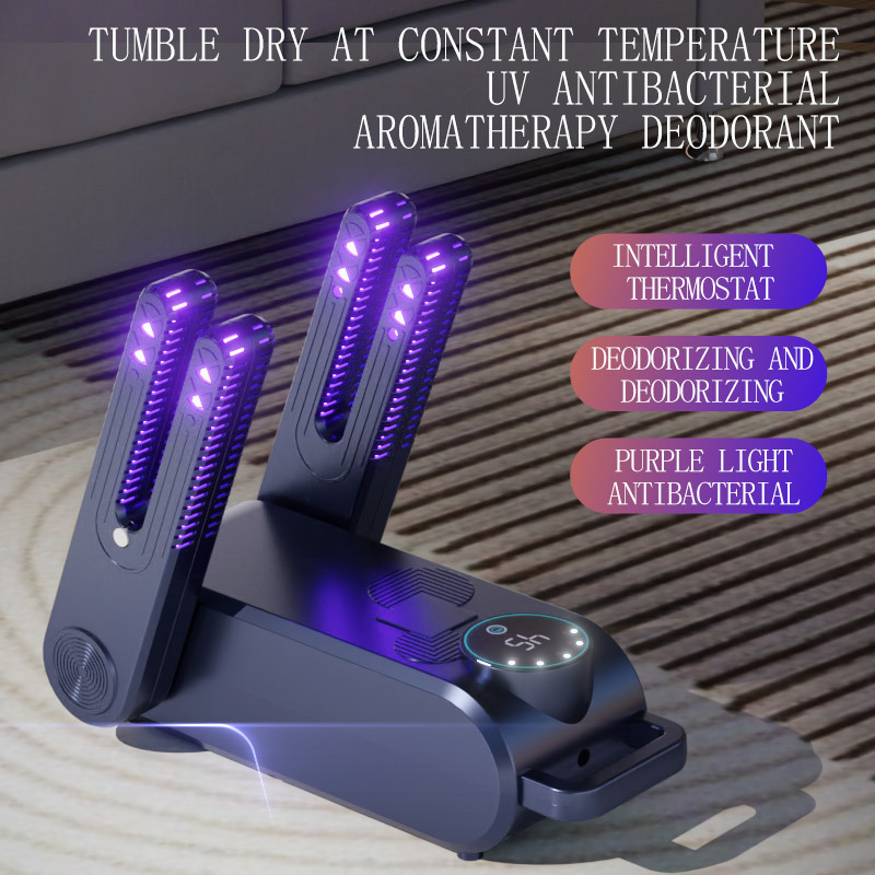 Shoe Dryer, Shoe Dryer, Sock Dryer, Shoe Warmer, Wet and Dry Deodorizing, Sterilizing and Baking Shoe Dryer