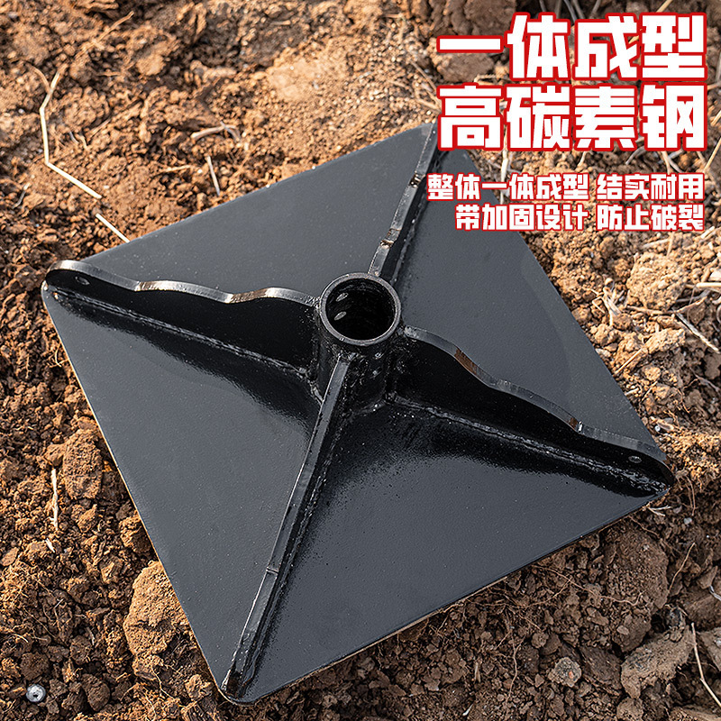 土壌転圧機、土壌転圧ハンマー、人工土壌破砕機、地面転圧機、重転圧基礎、平らな土壌転圧機|undefined
